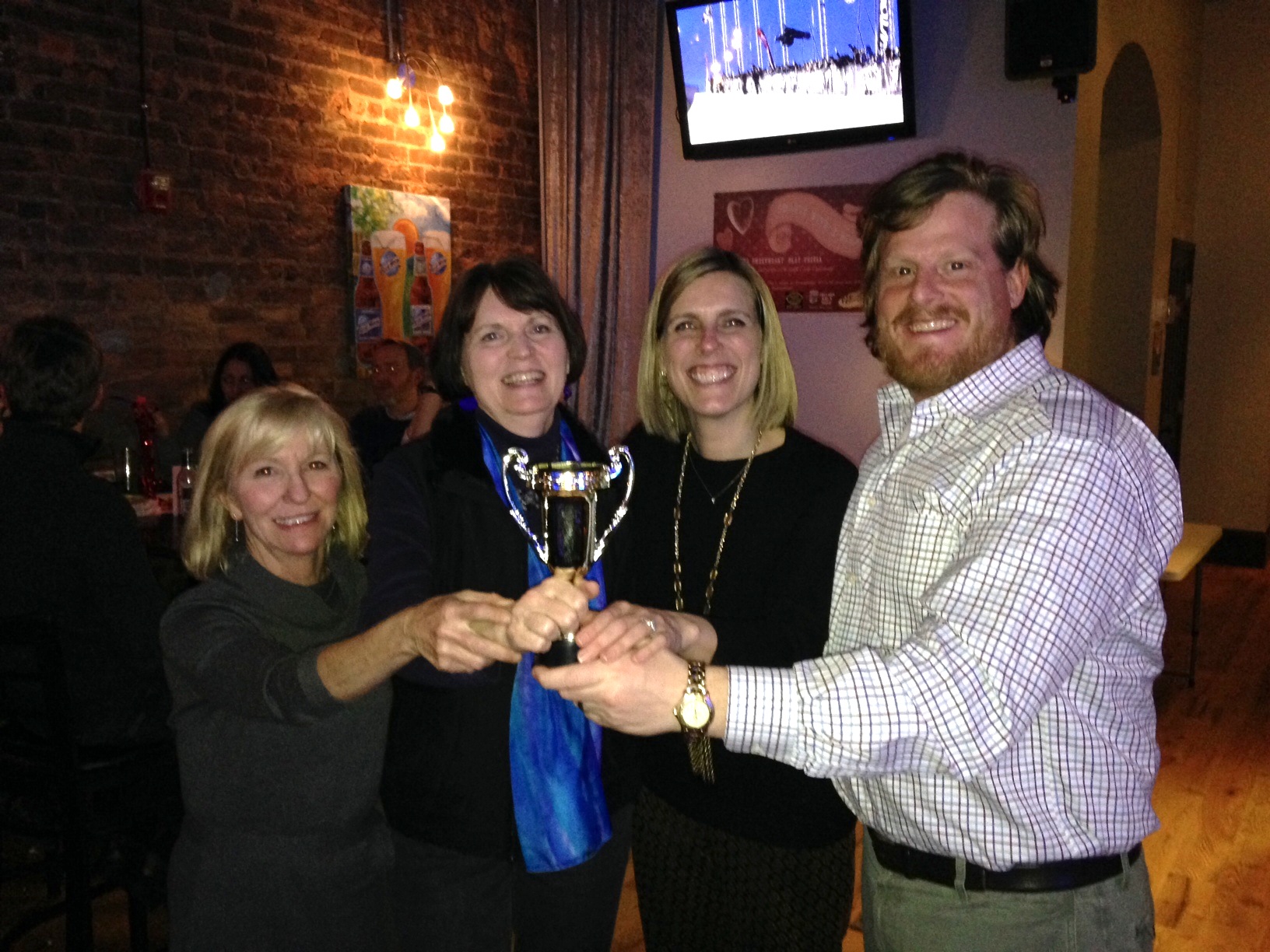 CB Caine Agents Place in Trivia Night to Benefit Camp Opportunity