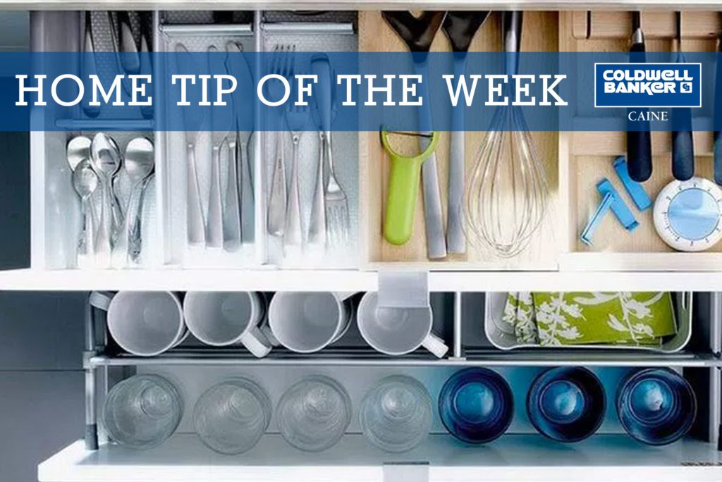 Home Tip Of The Week: 15 Home Organization Hacks - Coldwell Banker