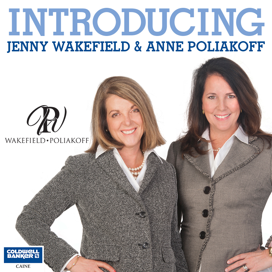 Introducing Jenny Wakefield and Anne Poliakoff