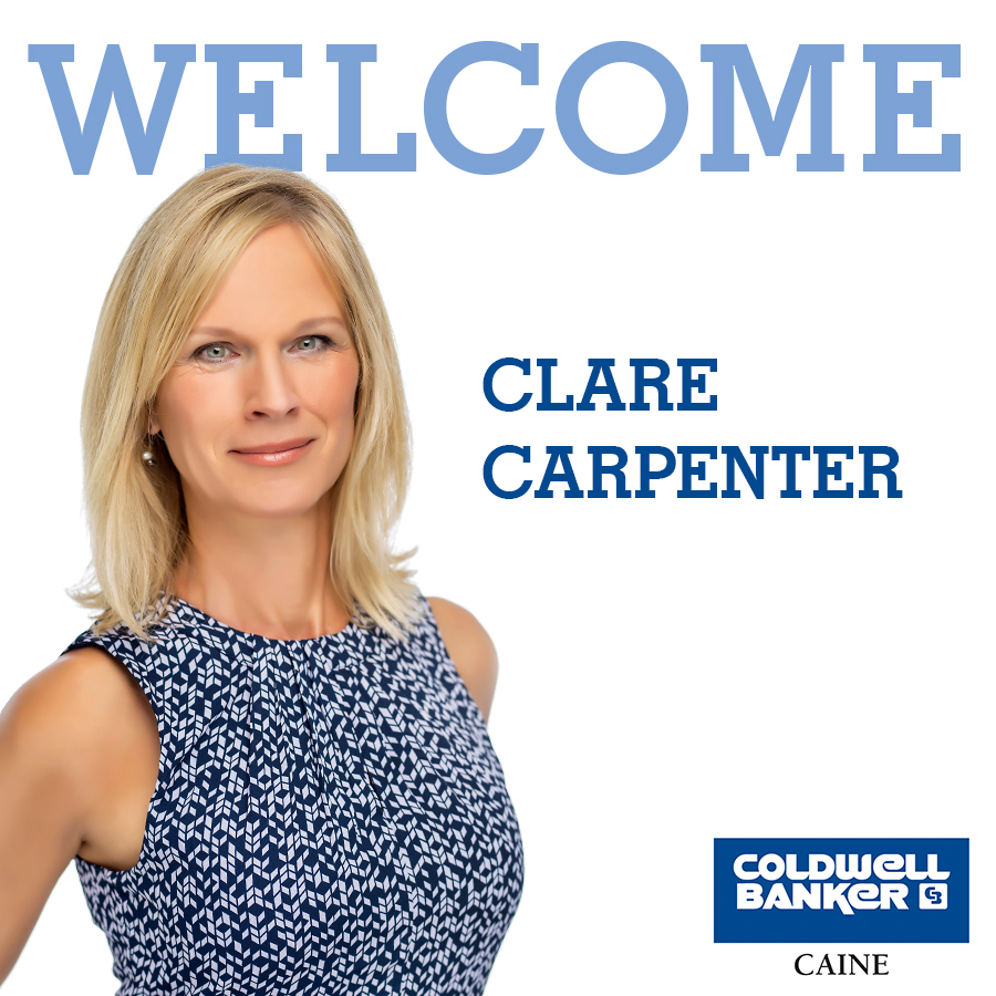 Clare Carpenter Joins Coldwell Banker Caine in Greenville