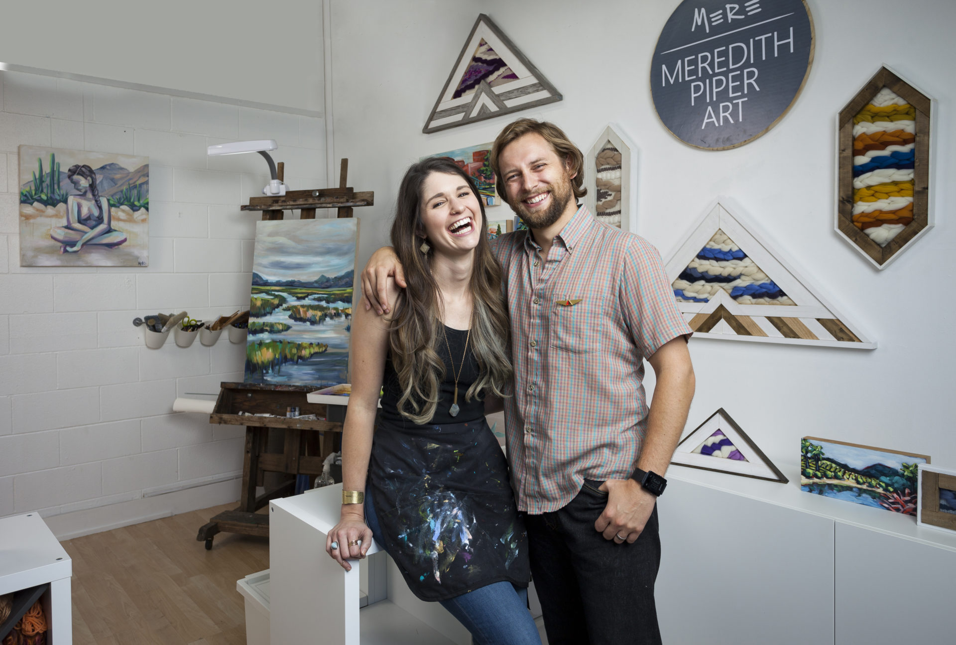 Meet Our Featured Artists: Meredith & Douglas Piper