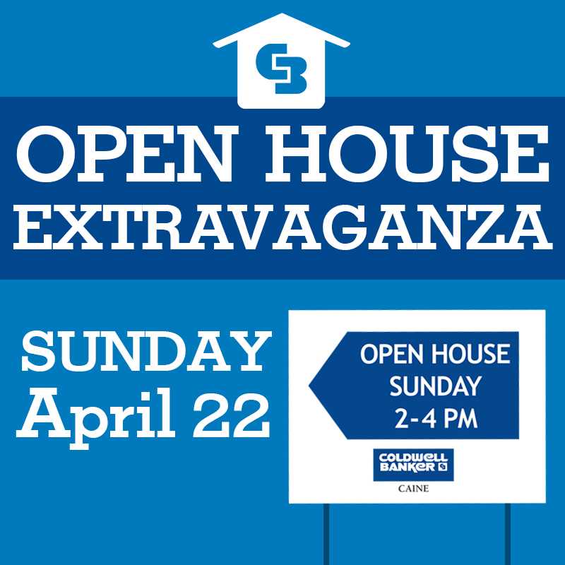 Coldwell Banker Caine to Host an Open House Extravaganza