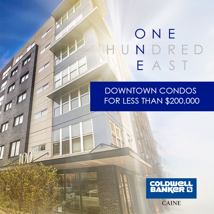 Coldwell Banker Caine Announces Partnership With 100 East Condominiums