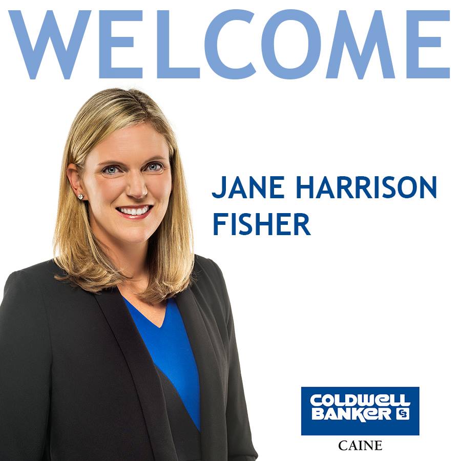 Jane Harrison Fisher Joins Coldwell Banker Caine As Chief