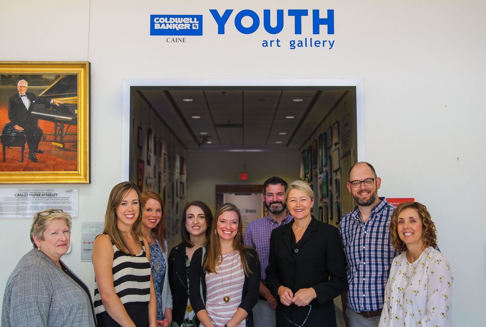 Sponsoring the Chapman Cultural Center's Youth Art Gallery