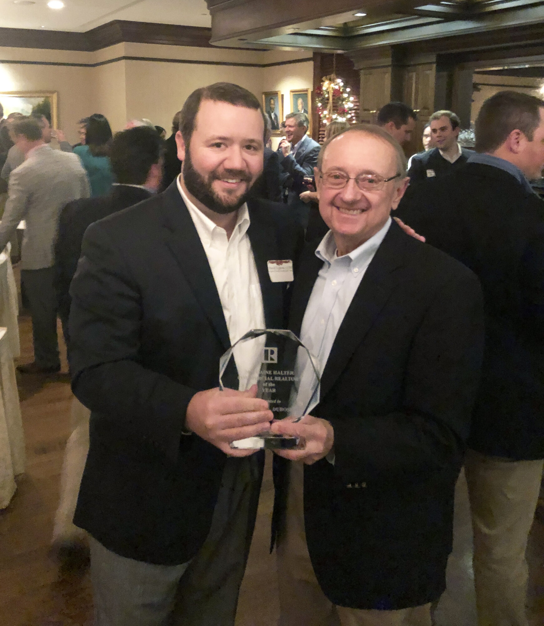 Sammy Dubose, 31 Year Caine Employee and 2018 Caine Halter Commercial Realtor® of the Year