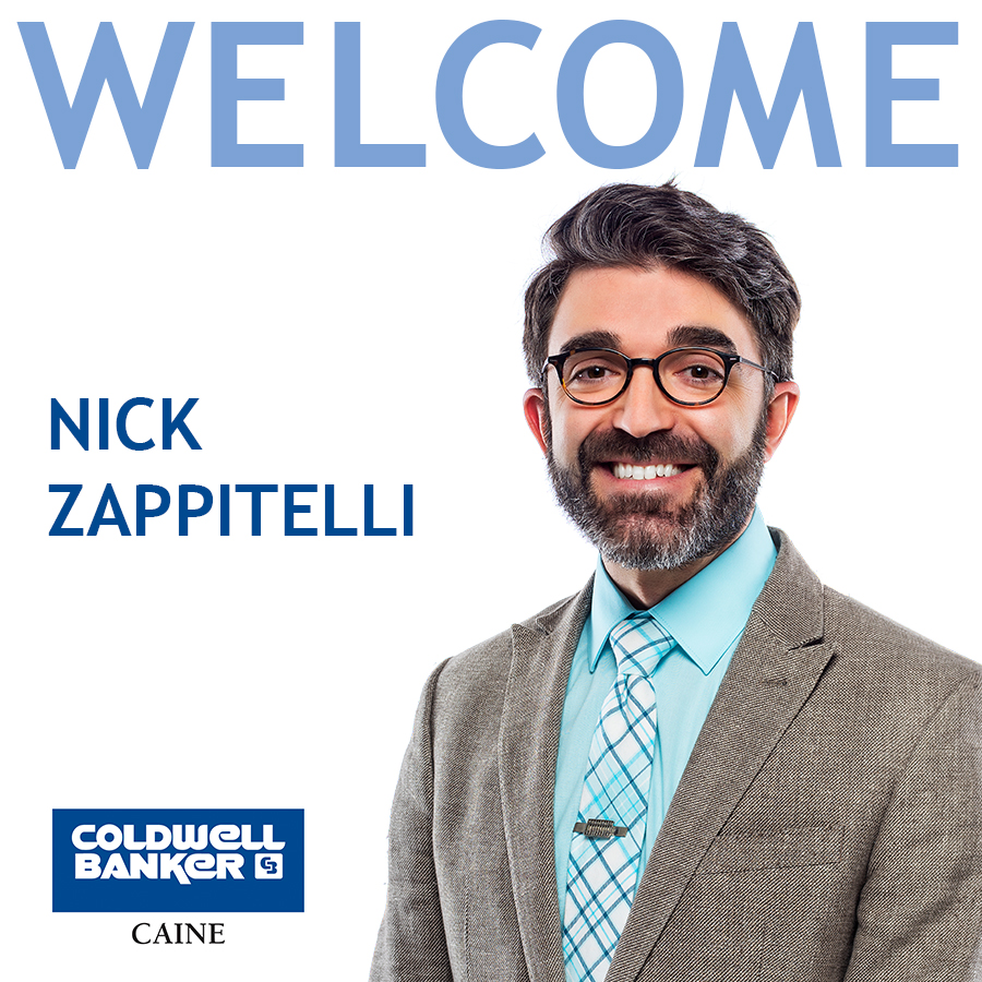 Nick Zappitelli Joins Coldwell Banker Caine in Greenville