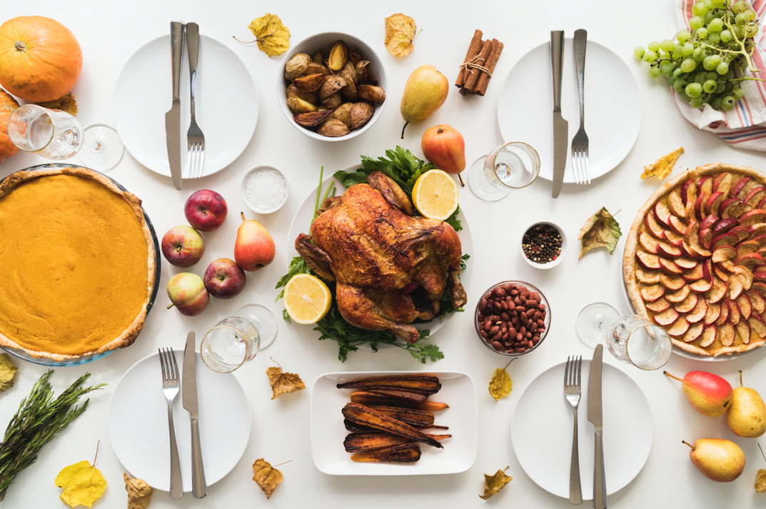 Favorite Thanksgiving Recipes from the Caine Family
