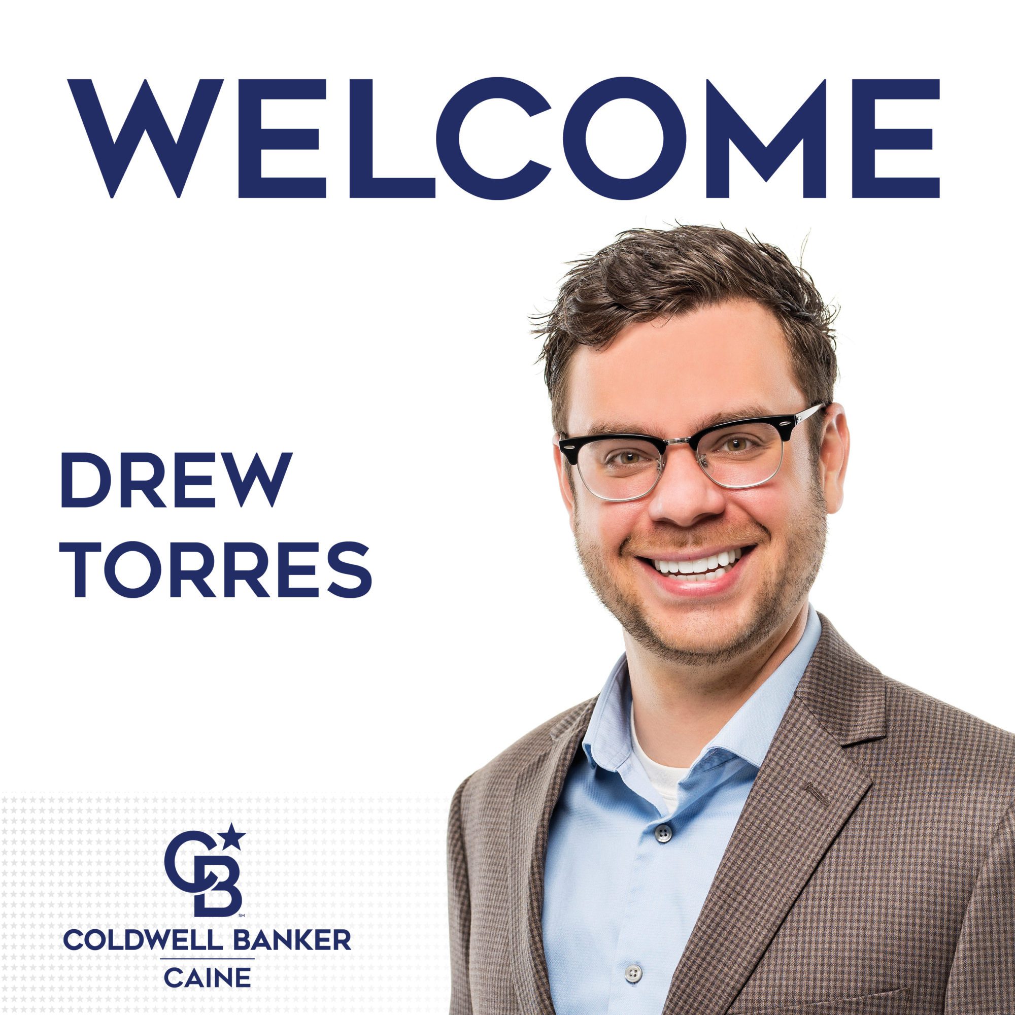 Drew Torres Joins Coldwell Banker Caine in Greenville