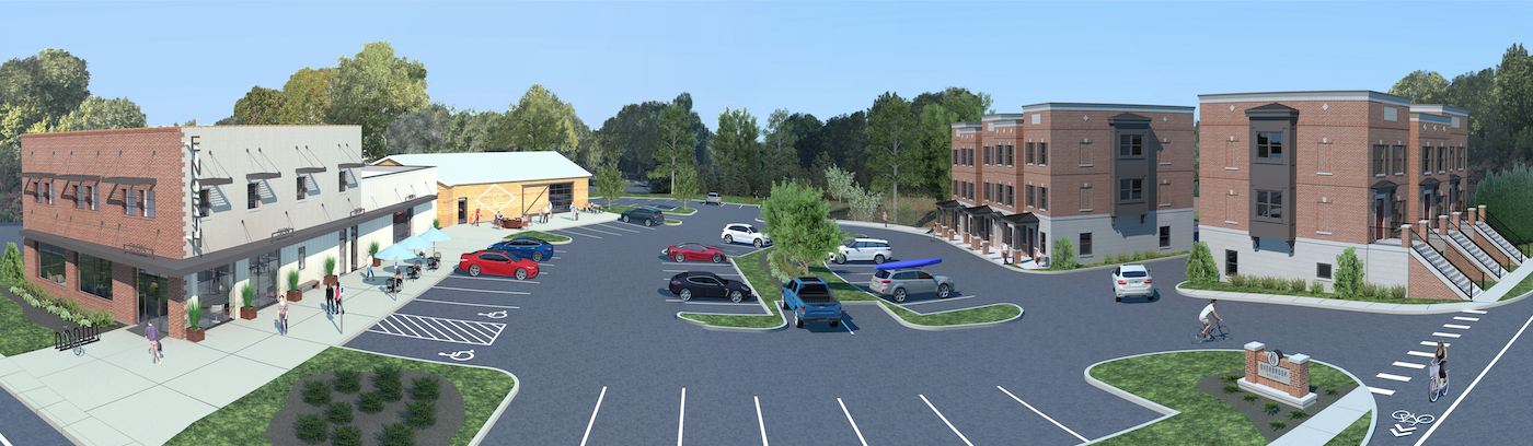 Overbrook Village brings new Retail, Restaurants, Residential to East North Street
