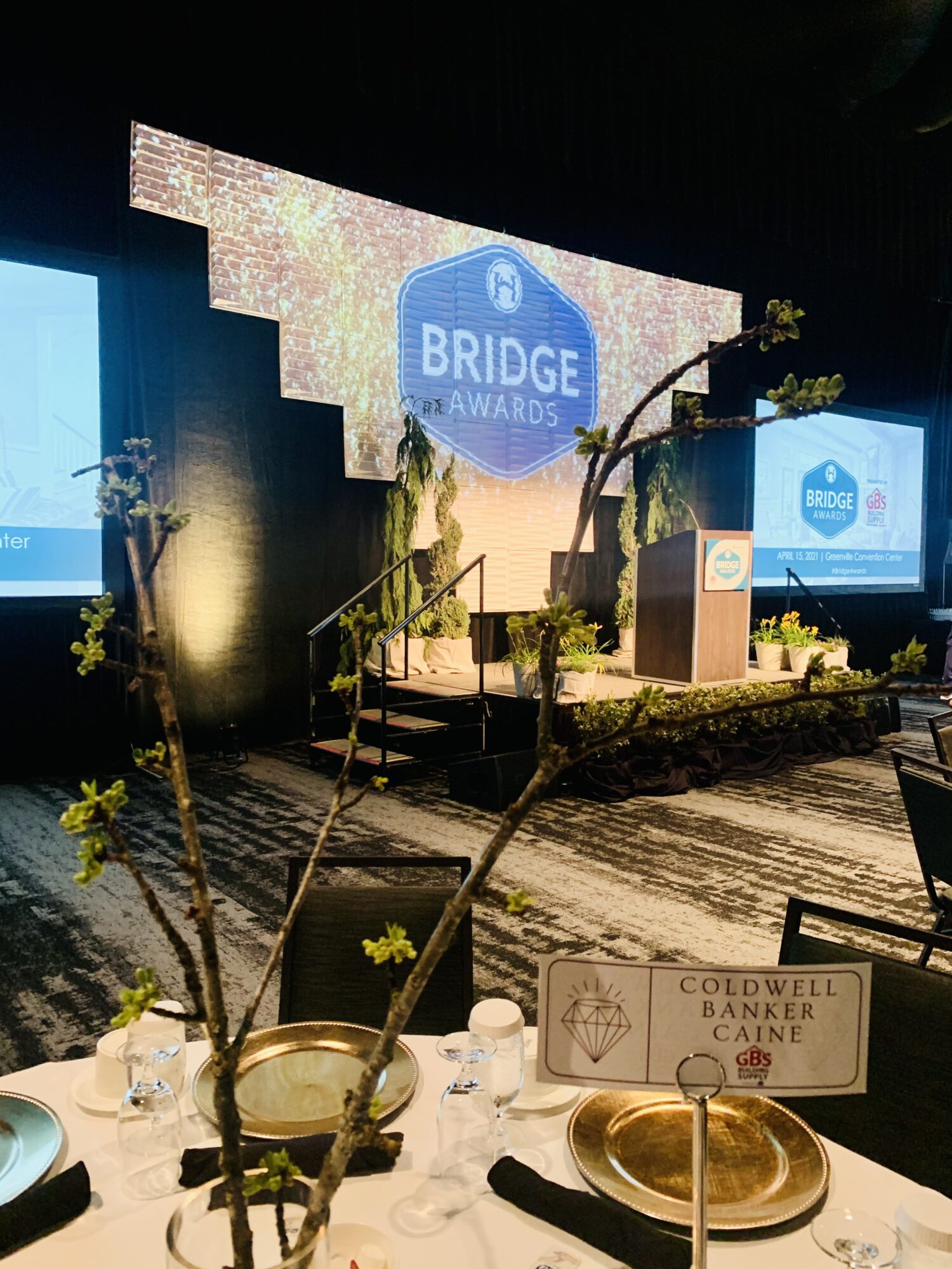 Coldwell Banker Caine and BLUE Division Partners Receive HBA Bridge Awards for 2020 Performances