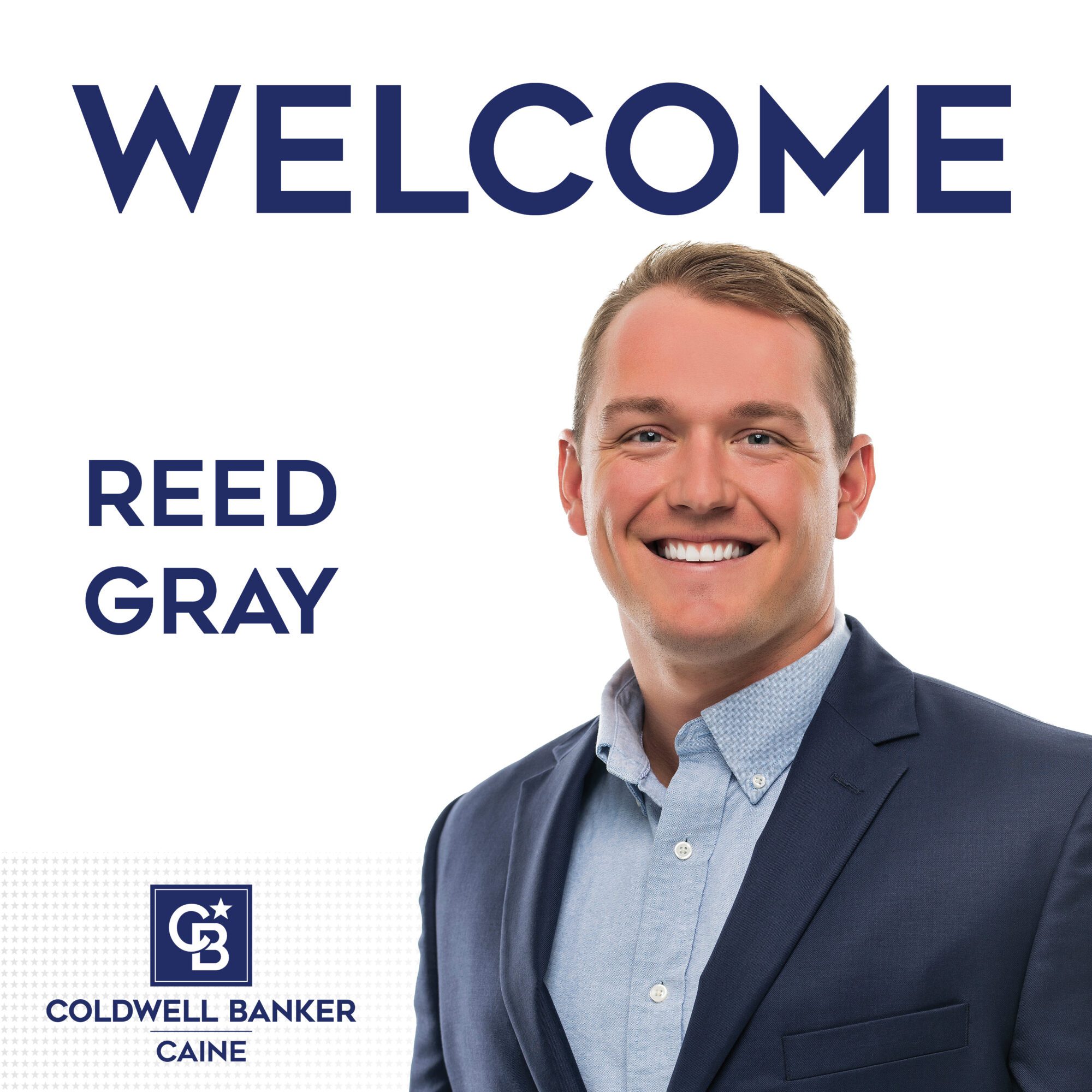 Reed Gray Joins Coldwell Banker Caine in Greenville