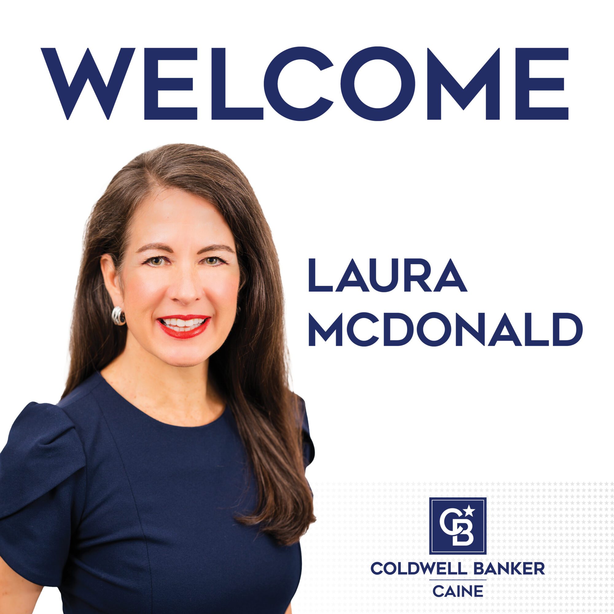 Laura McDonald Joins Coldwell Banker Caine in Greenville as Vice President of Sales, Broker