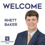 Rhett Baker Joins Coldwell Banker Caine in Greenville